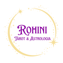 logotipo rohini tarot astrologia